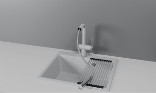 Смеситель для кухни Granula 8170, БАЗАЛЬТ Базальт